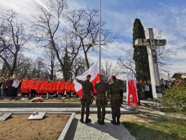 Uczcili pamięć ofiar Zbrodni Katyńskiej 