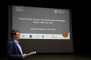 Nowa ścieżka rozwoju Tomaszowa Mazowieckiego