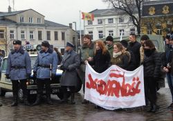 Żywa lekcja historii na pl. Kościuszki 