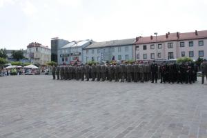 Święto 25. Brygady Kawalerii Powietrznej w Tomaszowie