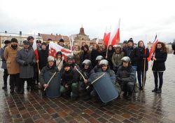 Żywa lekcja historii na pl. Kościuszki 