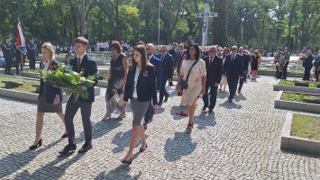 Uczciliśmy 85. rocznicę wybuchu II wojny światowej i 85. rocznicę walk w obronie Tomaszowa Mazowieckiego