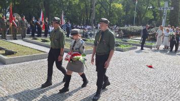 Uczciliśmy 85. rocznicę wybuchu II wojny światowej i 85. rocznicę walk w obronie Tomaszowa Mazowieckiego