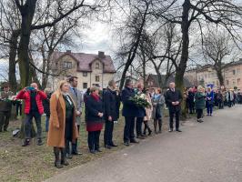 Uczciliśmy Narodowy Dzień Pamięci Polaków ratujących Żydów pod okupacją niemiecką