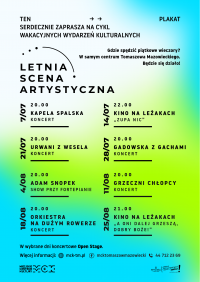 Letnia Scena Artystyczna – możesz wystąpić i Ty