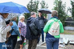 Wrześniowy spacer szlakiem obrońców Tomaszowa