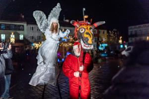 Miejska Wigilia na placu Kościuszki – byliśmy tam razem!