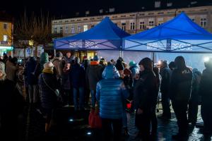 Miejska Wigilia na placu Kościuszki – byliśmy tam razem!