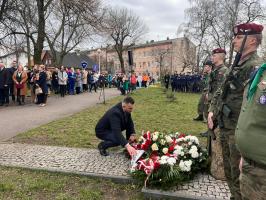 Uczciliśmy Narodowy Dzień Pamięci Polaków ratujących Żydów pod okupacją niemiecką