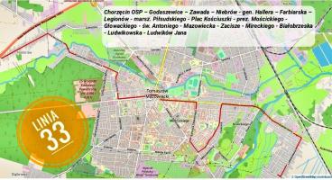 Wnioski mieszkańców zrealizowane. Nowy rozkład jazdy MZK od 15 stycznia 2024 r.