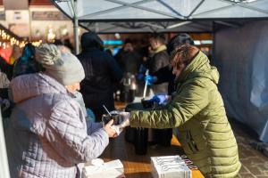 Miejska Wigilia na placu Kościuszki – byliśmy tam razem!