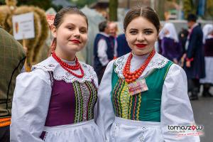 Dożynki Prezydenckie w Spale