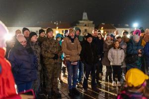 Miejska Wigilia na placu Kościuszki – byliśmy tam razem!