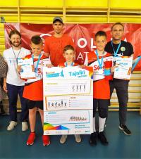 Tomaszowianie w Wielkim Finale Kinder+Sport