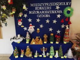 „Bożonarodzeniowa ozdoba świąteczna” - wyniki