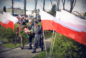 Tomaszowianie oddali hołd ofiarom zbrodni katyńskiej