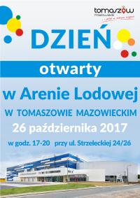 Dzień Otwarty w Arenie Lodowej 