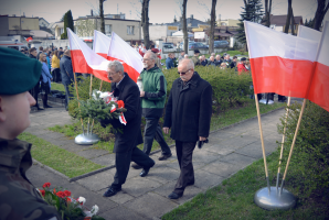 Tomaszowianie oddali hołd ofiarom zbrodni katyńskiej