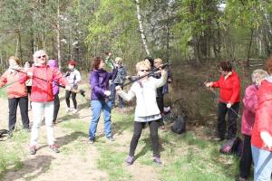 Nordic Walking w Parku Krajobrazowym