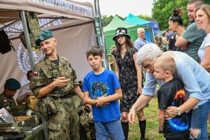 Atrakcje na Pikniku Militarnym