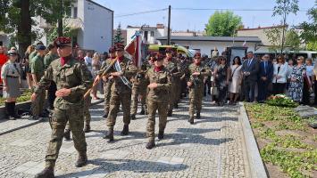 Uczciliśmy 85. rocznicę wybuchu II wojny światowej i 85. rocznicę walk w obronie Tomaszowa Mazowieckiego