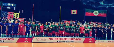 Juniorzy KS Lechia Mistrzami Polski!