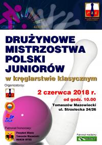 Drużynowe Mistrzostwa Polski Juniorek i Juniorów  w kręglarstwie klasycznym