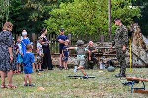 Atrakcje na Pikniku Militarnym