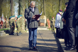 Tomaszowianie oddali hołd ofiarom zbrodni katyńskiej