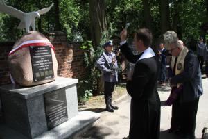 Odsłonili Obelisk – wręczyli odznaczenia