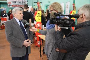 Tomaszowskie Targi Pracy i Edukacji. ZSP3 i Salon Mistrza Włodzimierza nagrodzeni 