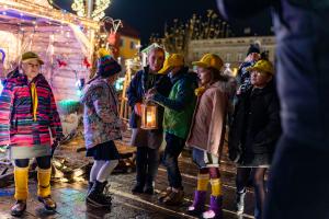 Miejska Wigilia na placu Kościuszki – byliśmy tam razem!