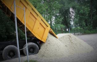 Od piątku rusza plaża miejska. Trwają przygotowania