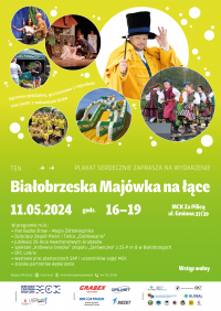 Białobrzeska Majówka na łące