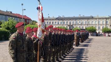 Obchody Święta Wojska Polskiego w Tomaszowie [zdjęcia]