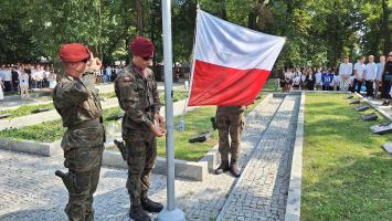 Uczciliśmy 85. rocznicę wybuchu II wojny światowej i 85. rocznicę walk w obronie Tomaszowa Mazowieckiego