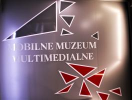 Mobilne Muzeum Multimedialne na pl. Tadeusza Kościuszki