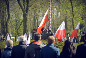 Tomaszowianie oddali hołd ofiarom zbrodni katyńskiej