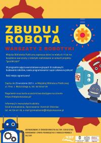 Zbuduj robota w MBP