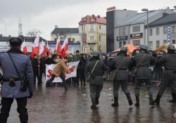 Żywa lekcja historii na pl. Kościuszki 