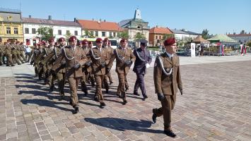 Obchody Święta Wojska Polskiego w Tomaszowie [zdjęcia]