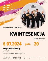 Pierwszy koncert w ramach tegorocznej Letniej Sceny Artystycznej 