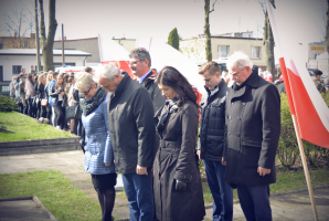 Tomaszowianie oddali hołd ofiarom zbrodni katyńskiej