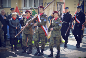 Tomaszowianie oddali hołd ofiarom zbrodni katyńskiej