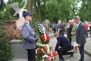 Odsłonili Obelisk – wręczyli odznaczenia