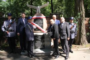 Odsłonili Obelisk – wręczyli odznaczenia