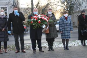 Uczciliśmy 190. rocznicę wybuchu Powstania Listopadowego